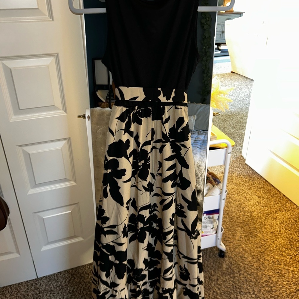NWT a.Jesdani floral maxi dress - Picture 6 of 6